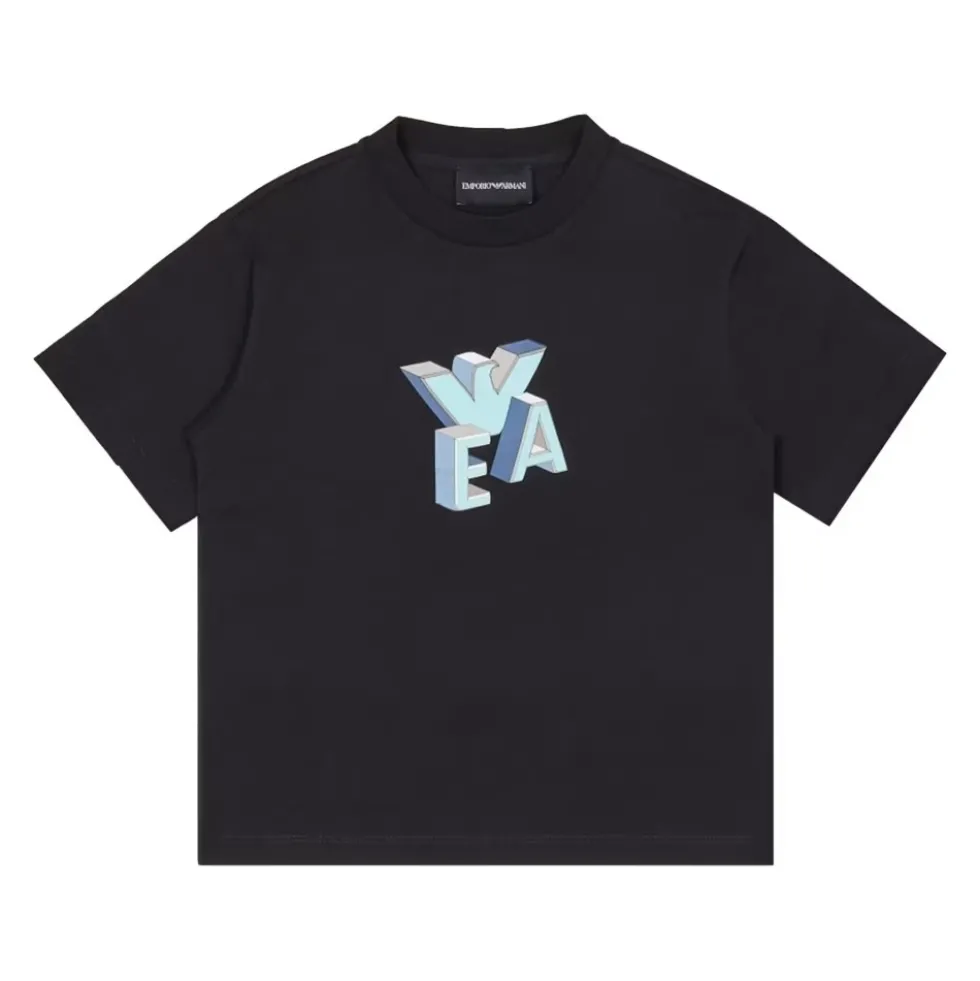 Pakke med to T-shirts med logoprint