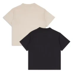 Pakke med to T-shirts med logoprint