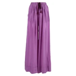 Pantalone Coulisse Habotai Seta