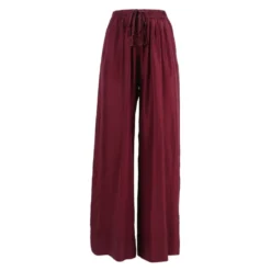 Pantalone Coulisse Habotai Seta