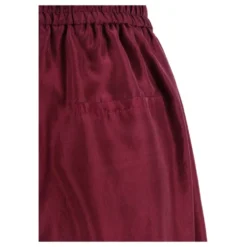 Pantalone Coulisse Habotai Seta