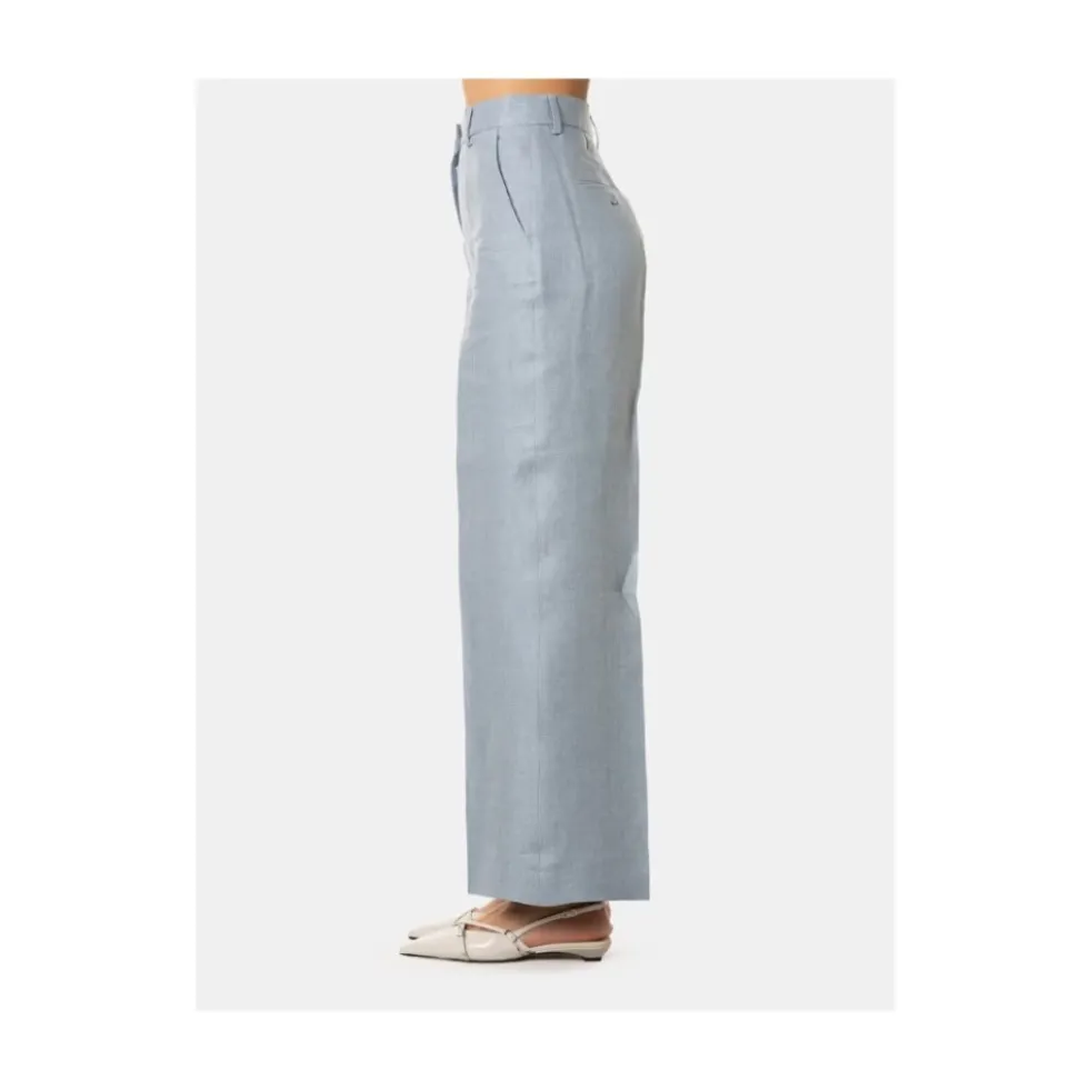 Pantalone in lino