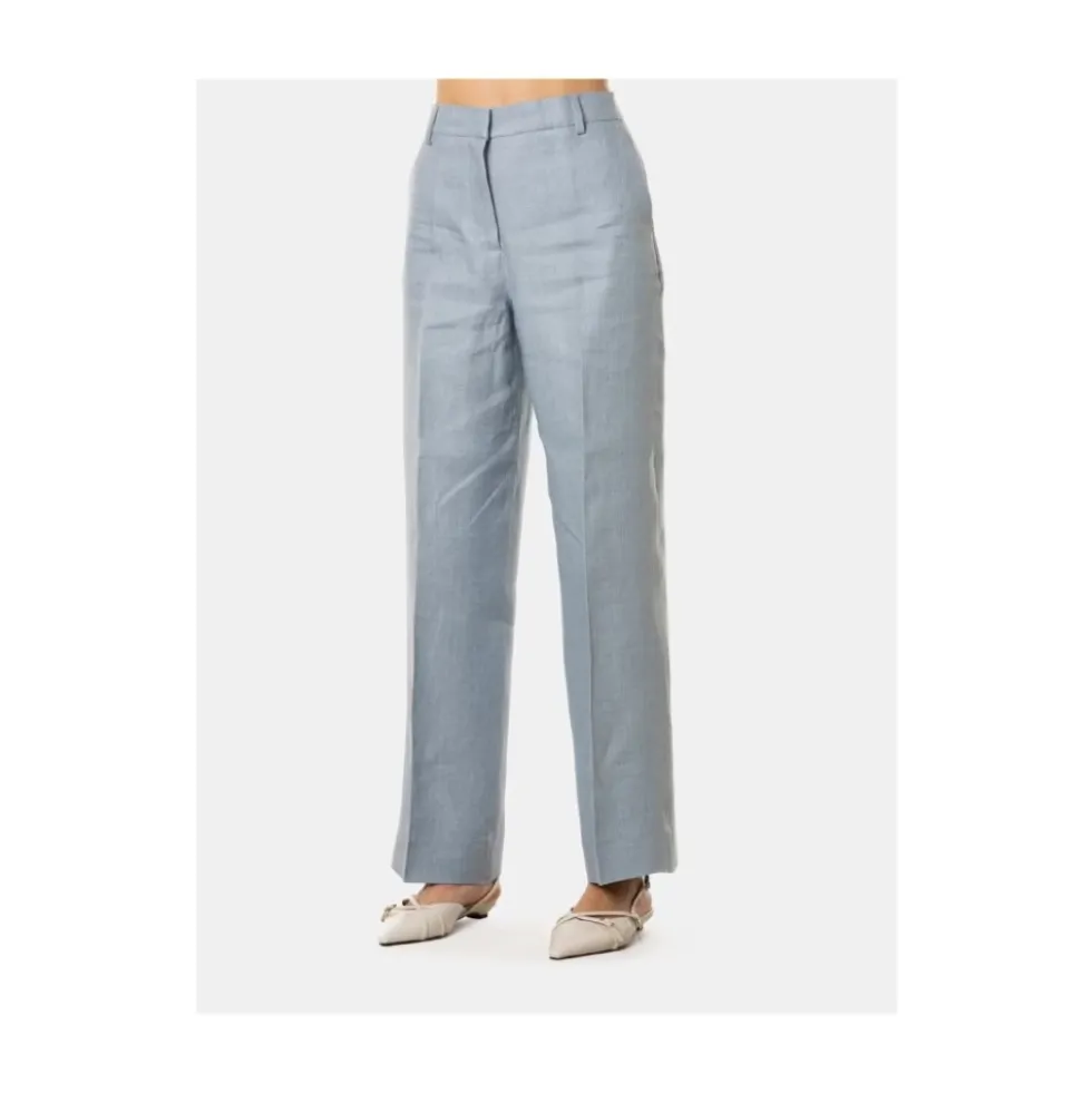 Pantalone in lino