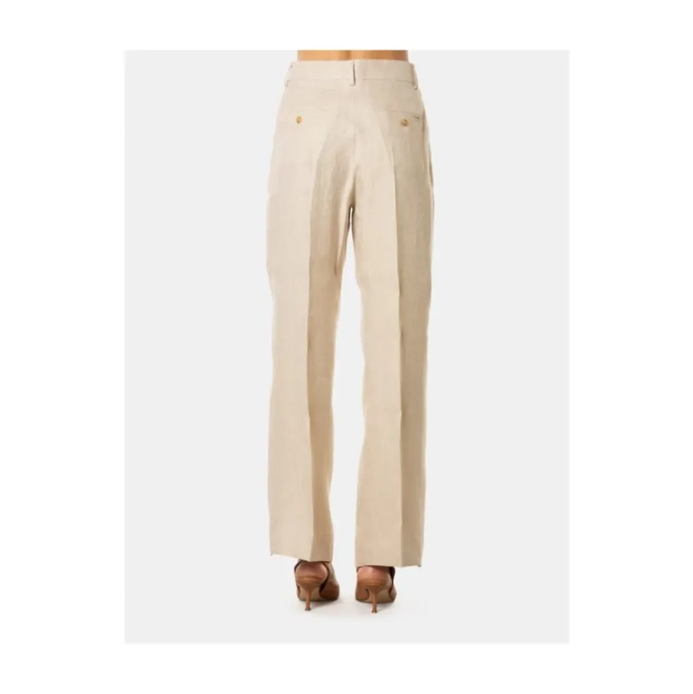 Pantalone in lino