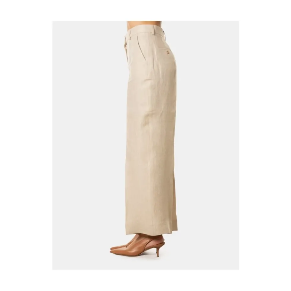 Pantalone in lino