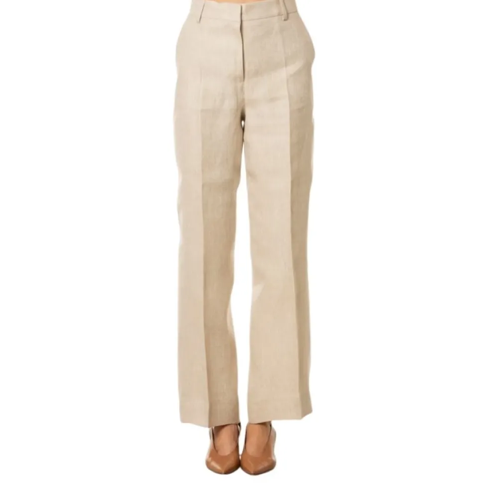 Pantalone in lino