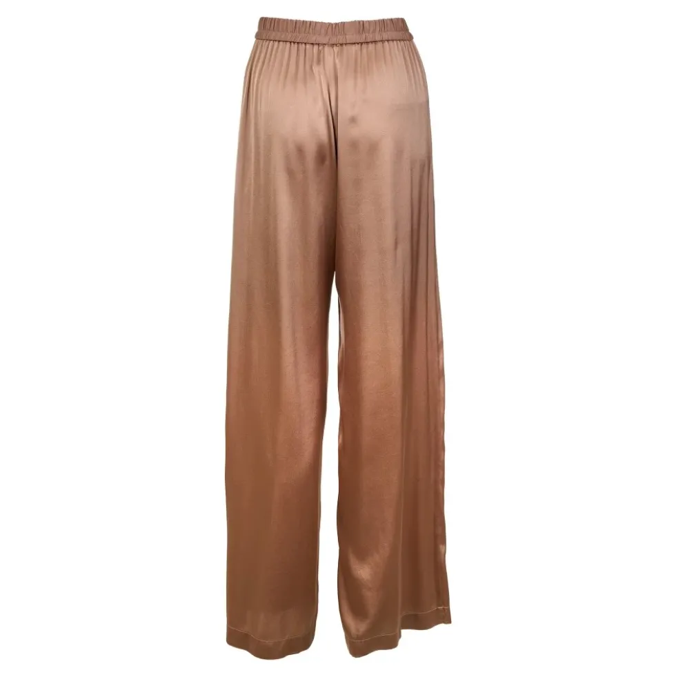 Pant Elastico Wide Trousers