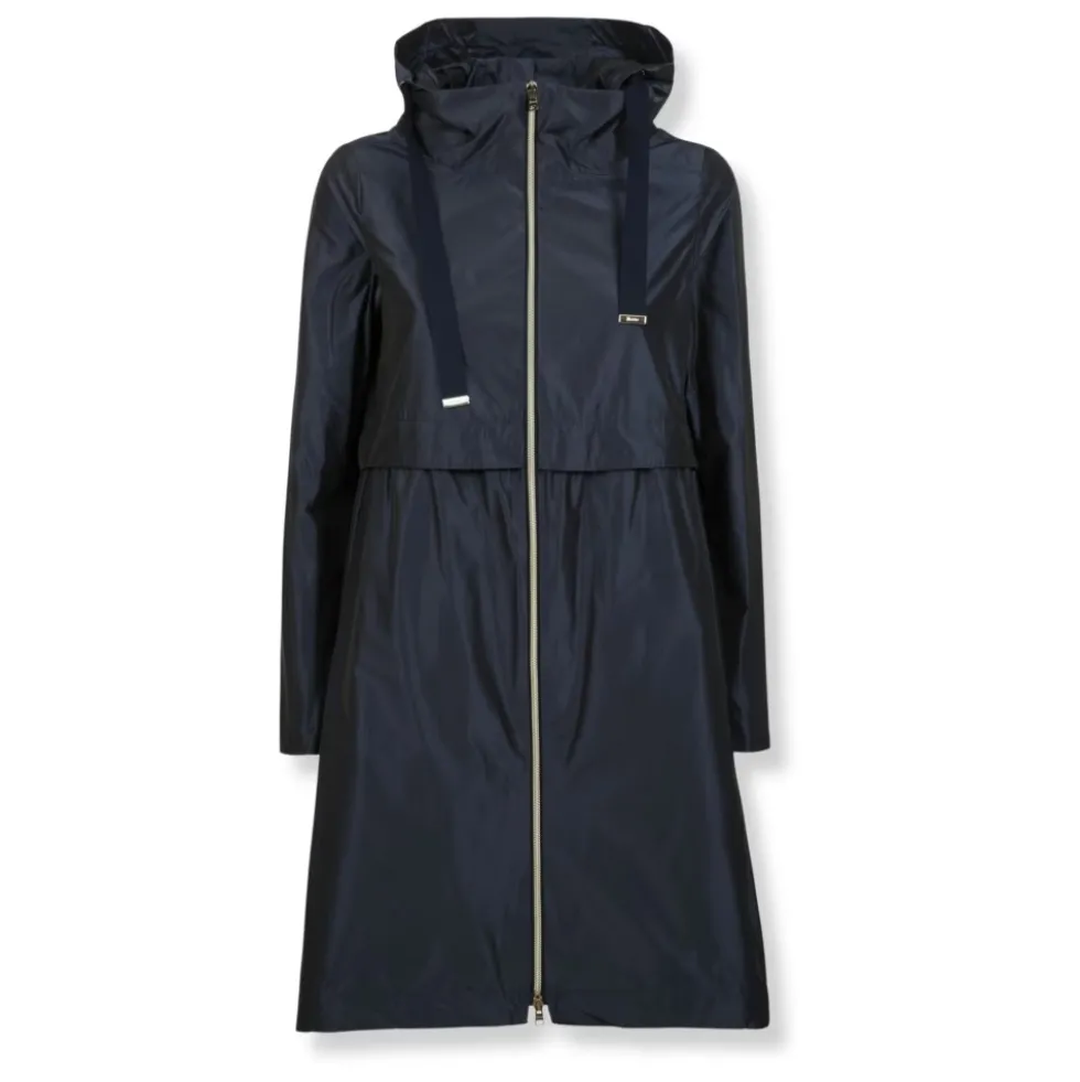 Parka i taft
