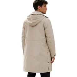 Parka med hætte