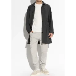 Parka med lommer