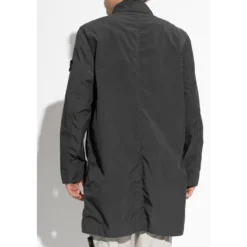 Parka med lommer