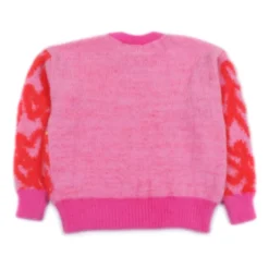 Pa Spray Hearts Knit Crew