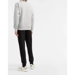 Patch Cotton Sweatshirt