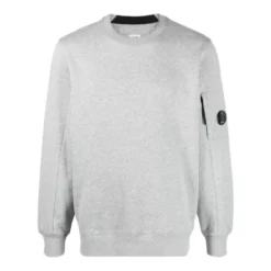 Patch Cotton Sweatshirt