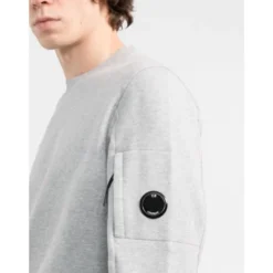 Patch Cotton Sweatshirt