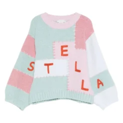 Patchwork-panelled Sweater