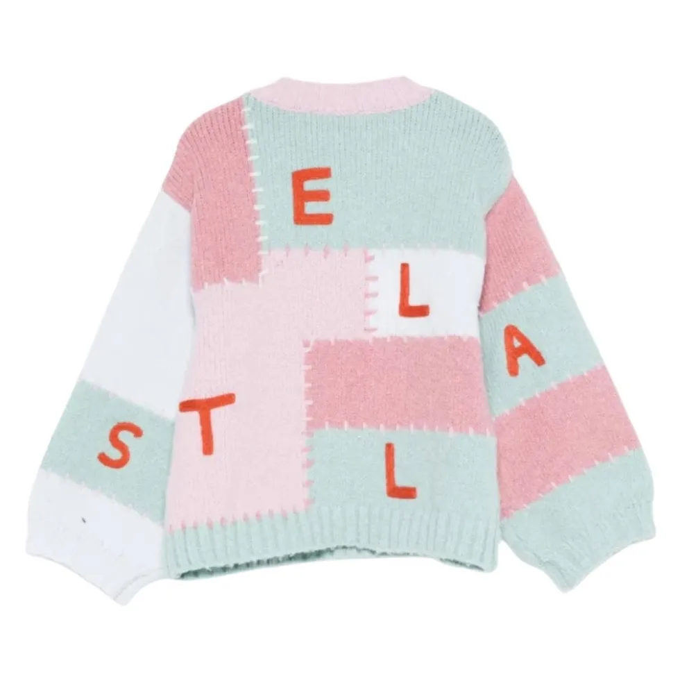 Patchwork-panelled Sweater