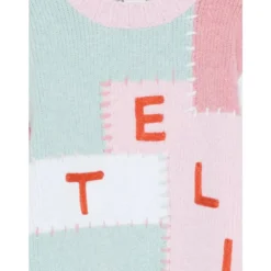 Patchwork-panelled Sweater