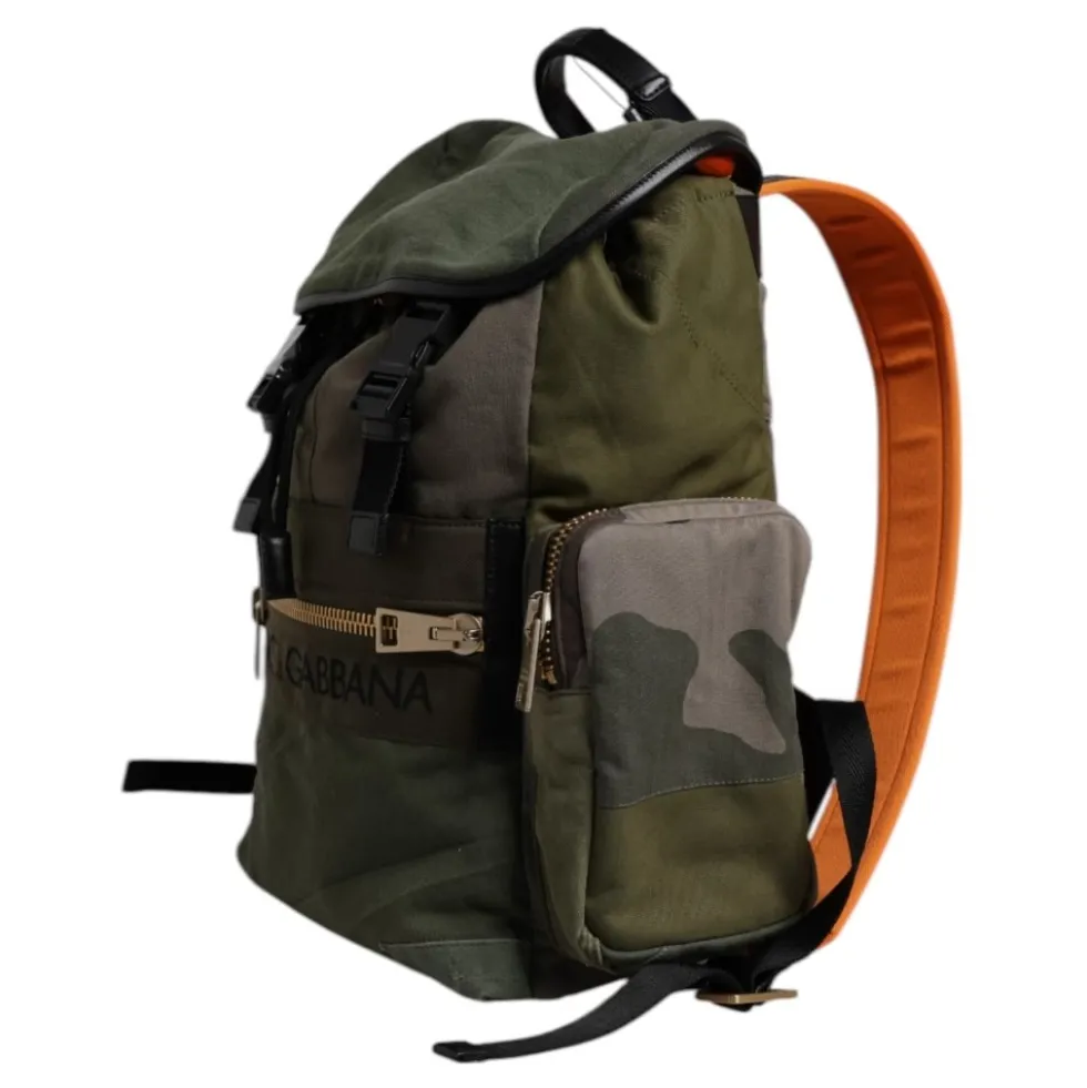 Patchwork Travel Backpack