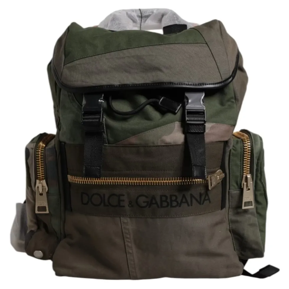Patchwork Travel Backpack