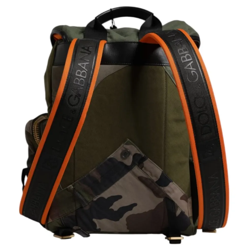 Patchwork Travel Backpack