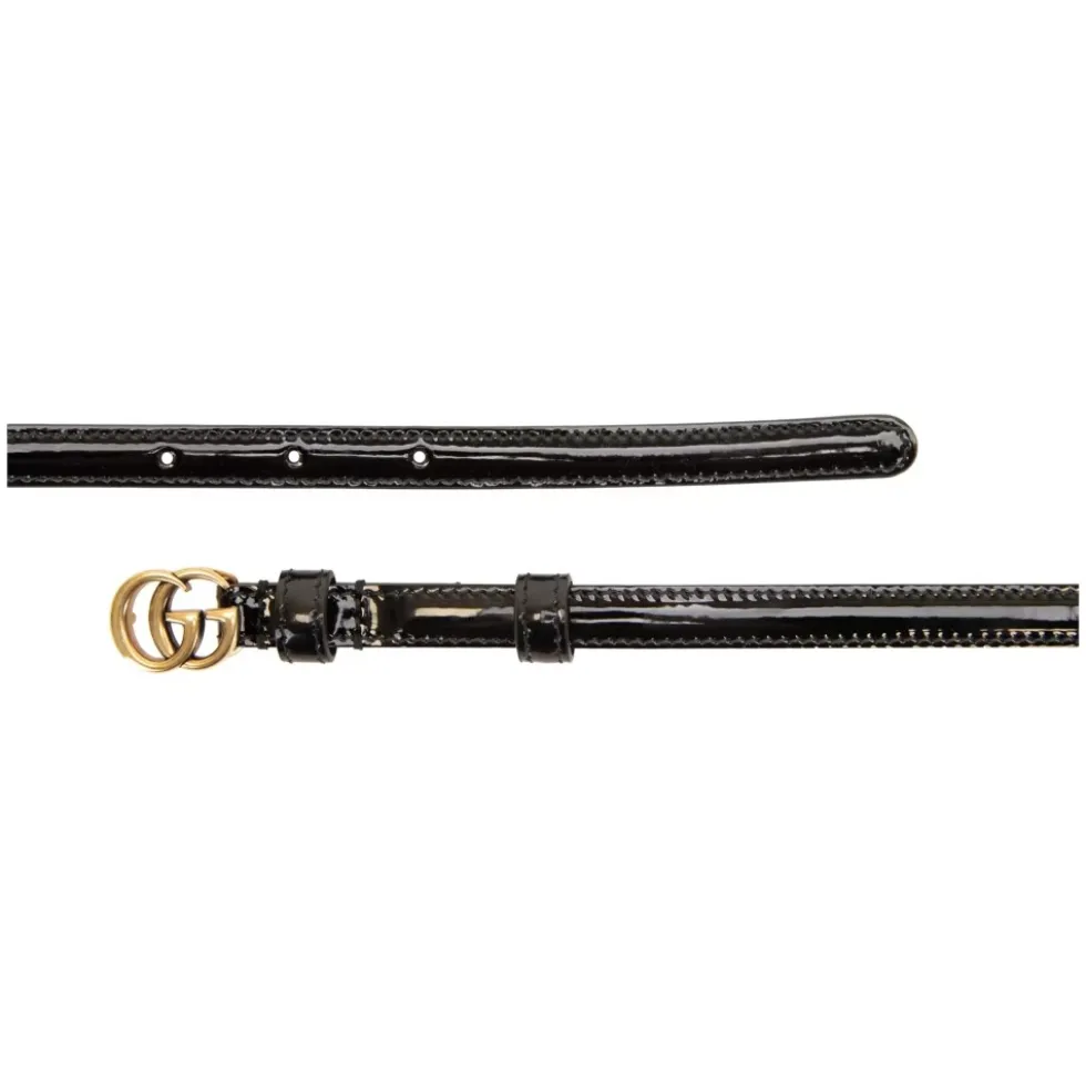 Patent Leather Belt