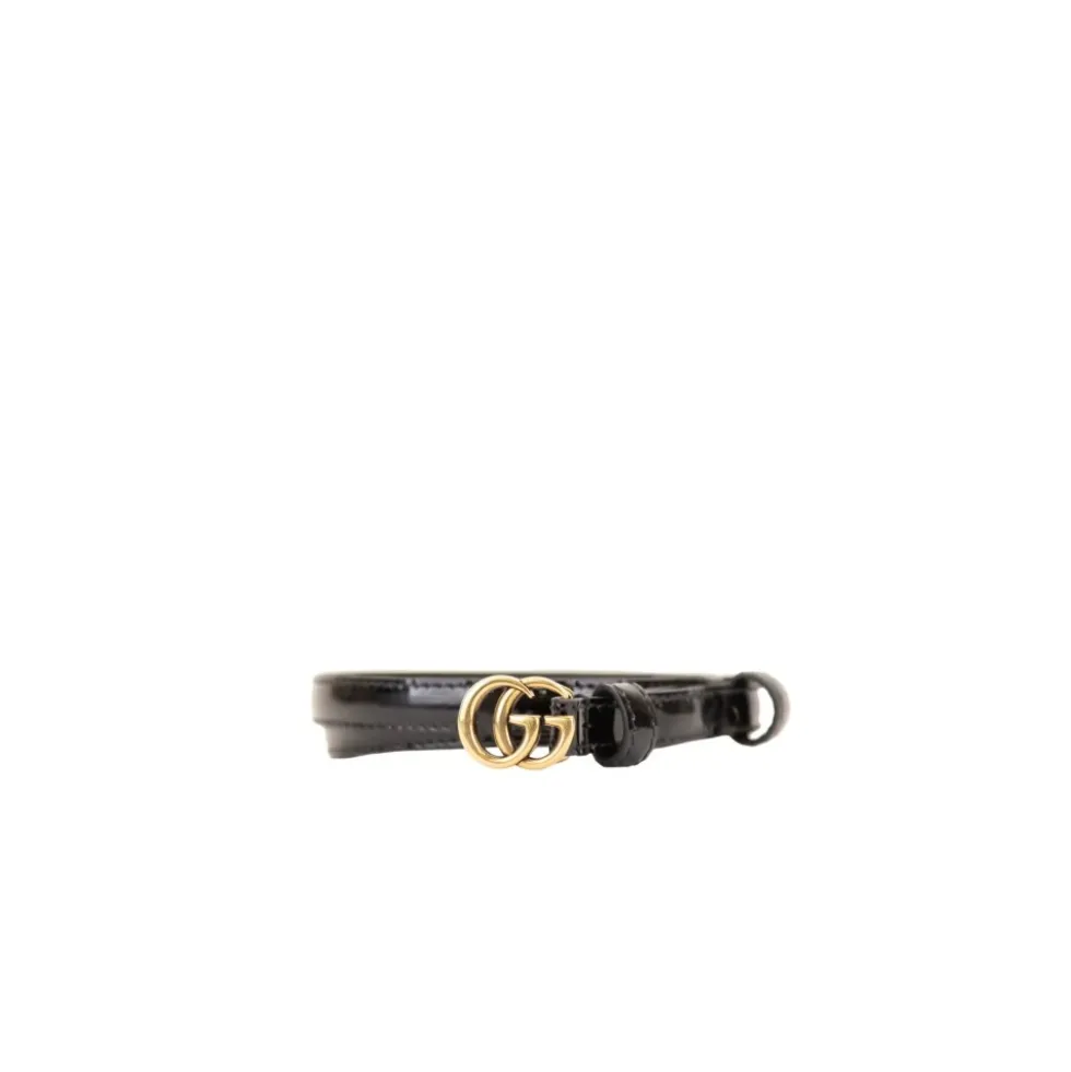 Patent Leather Belt