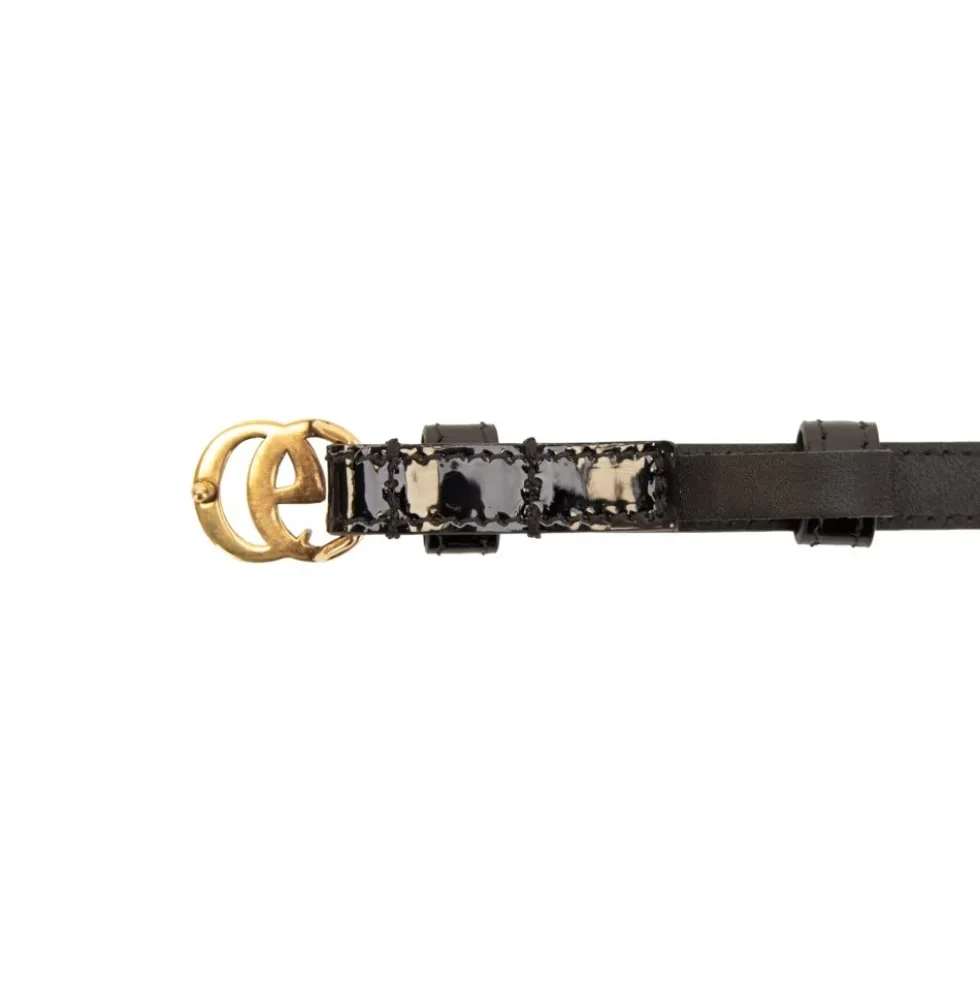 Patent Leather Belt