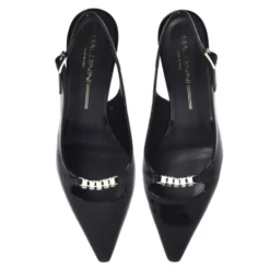 Patent Leather Slingback