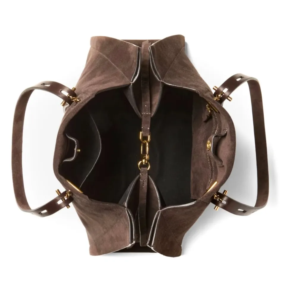 Paula Suede Tote