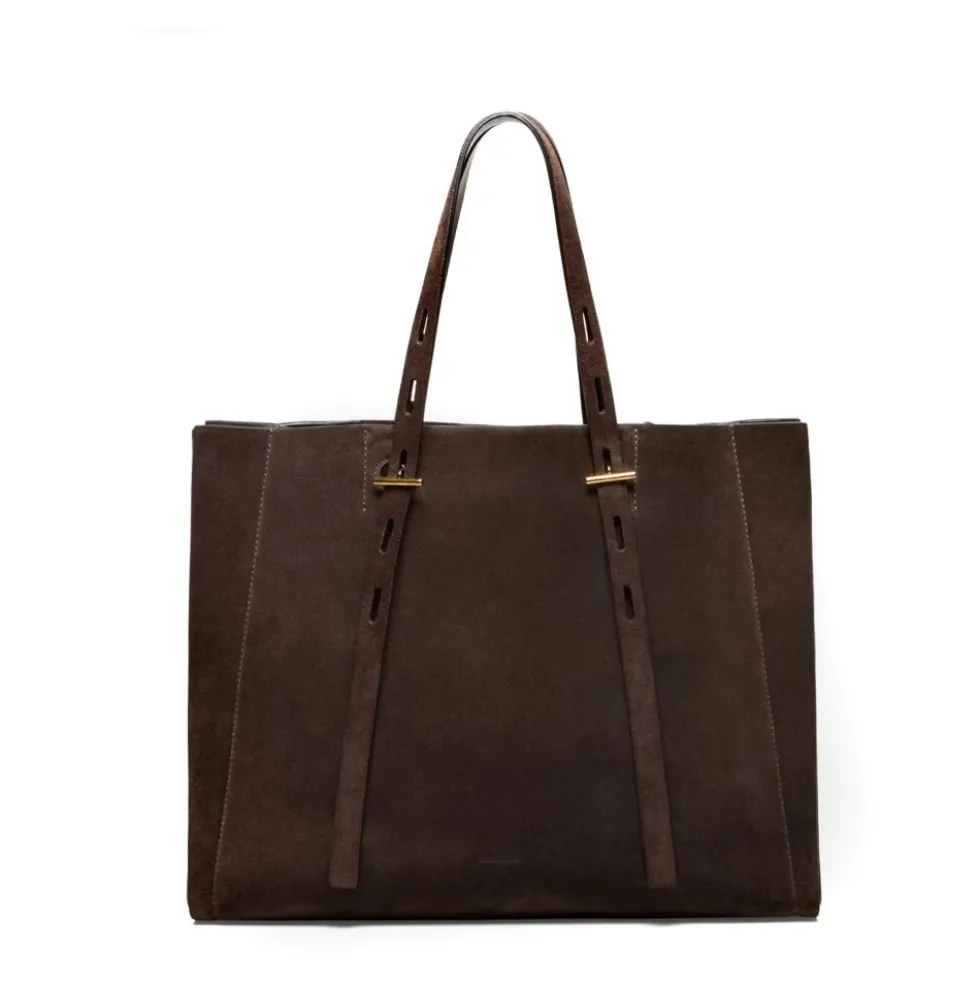 Paula Suede Tote