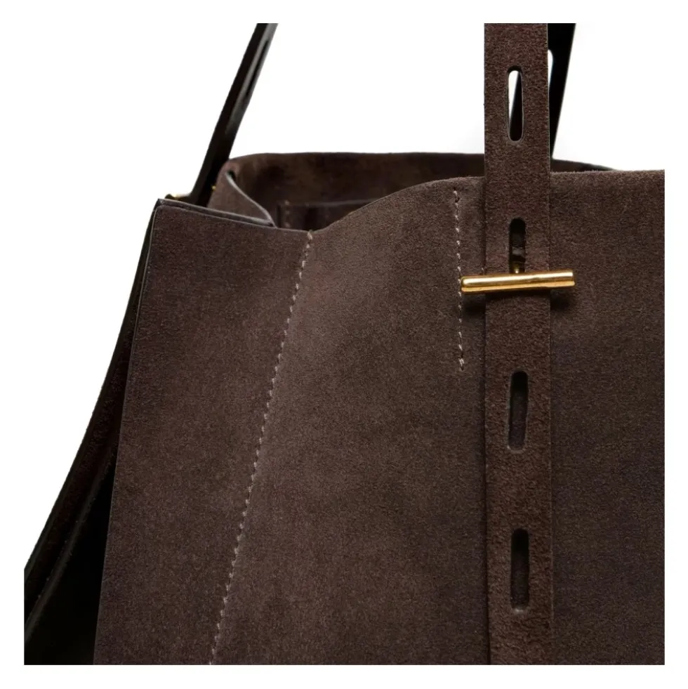 Paula Suede Tote