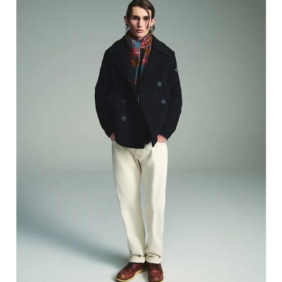 Peacoat Melton
