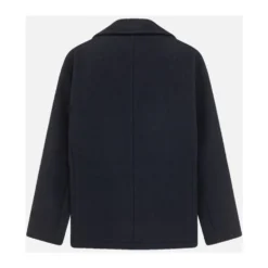 Peacoat Melton