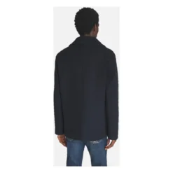Peacoat Melton