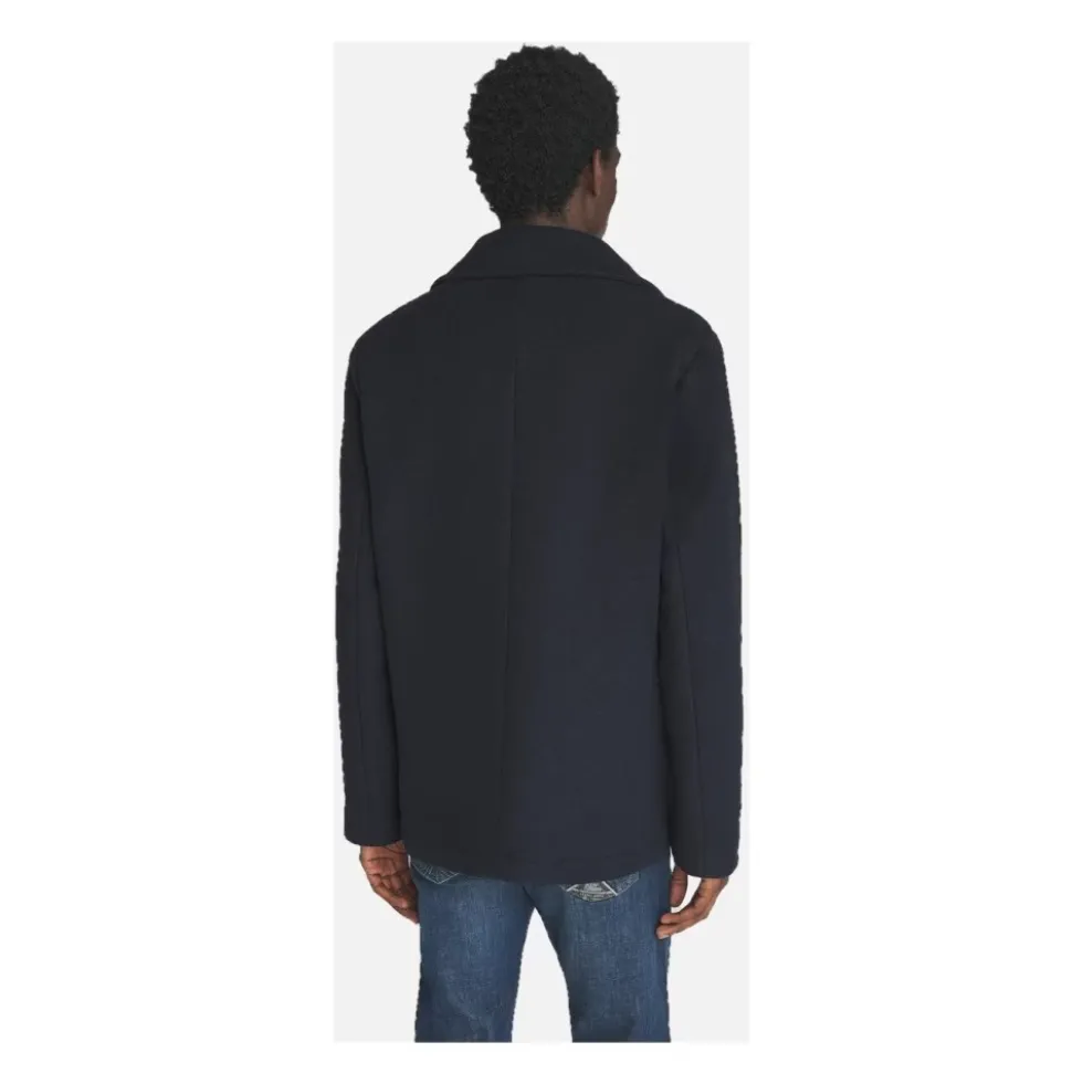 Peacoat Melton