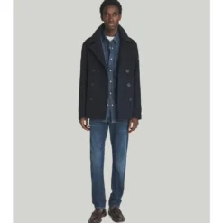 Peacoat Melton