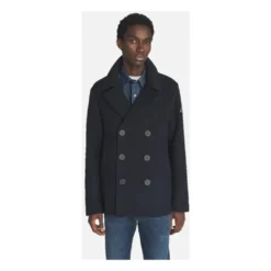 Peacoat Melton