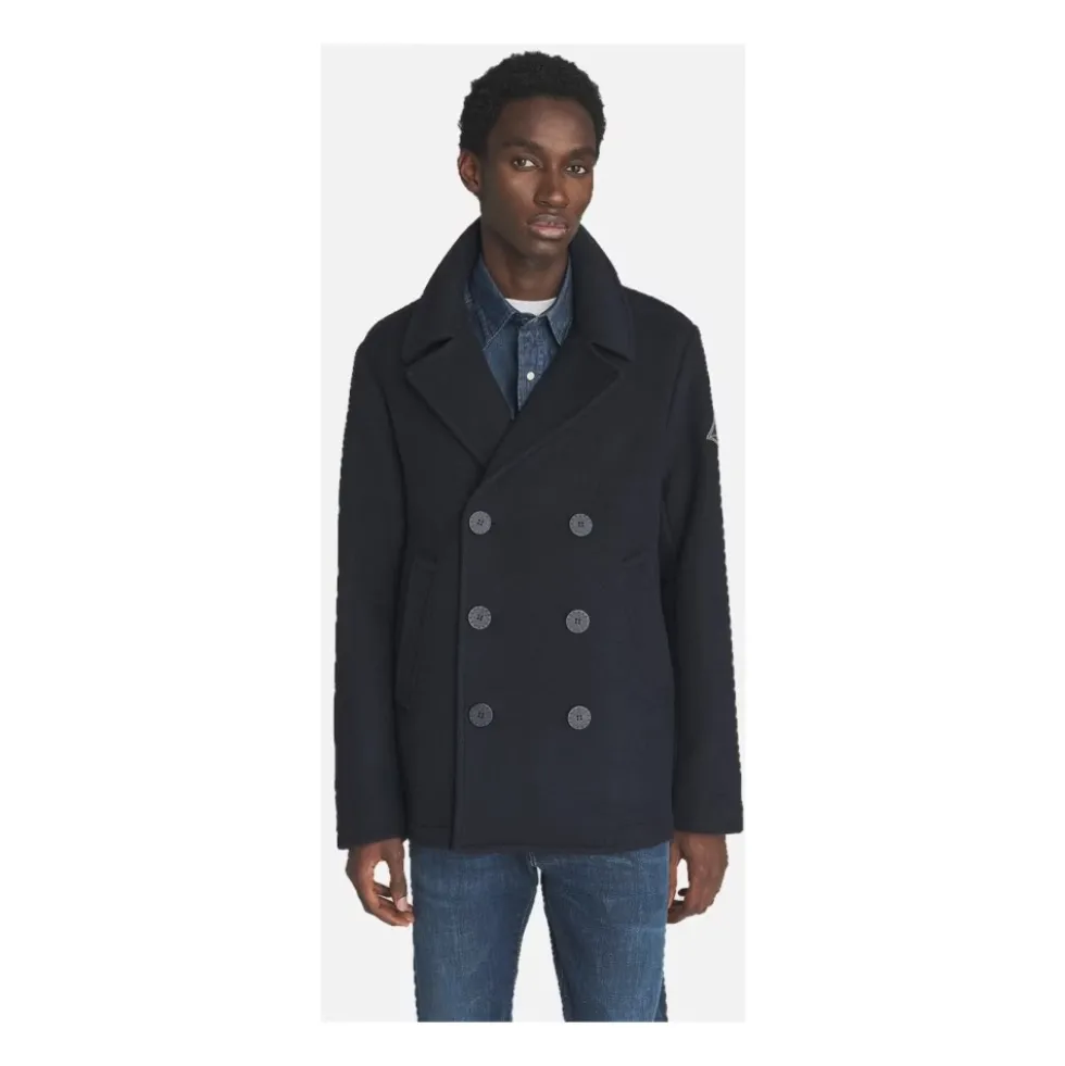Peacoat Melton