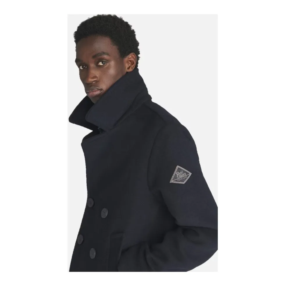Peacoat Melton