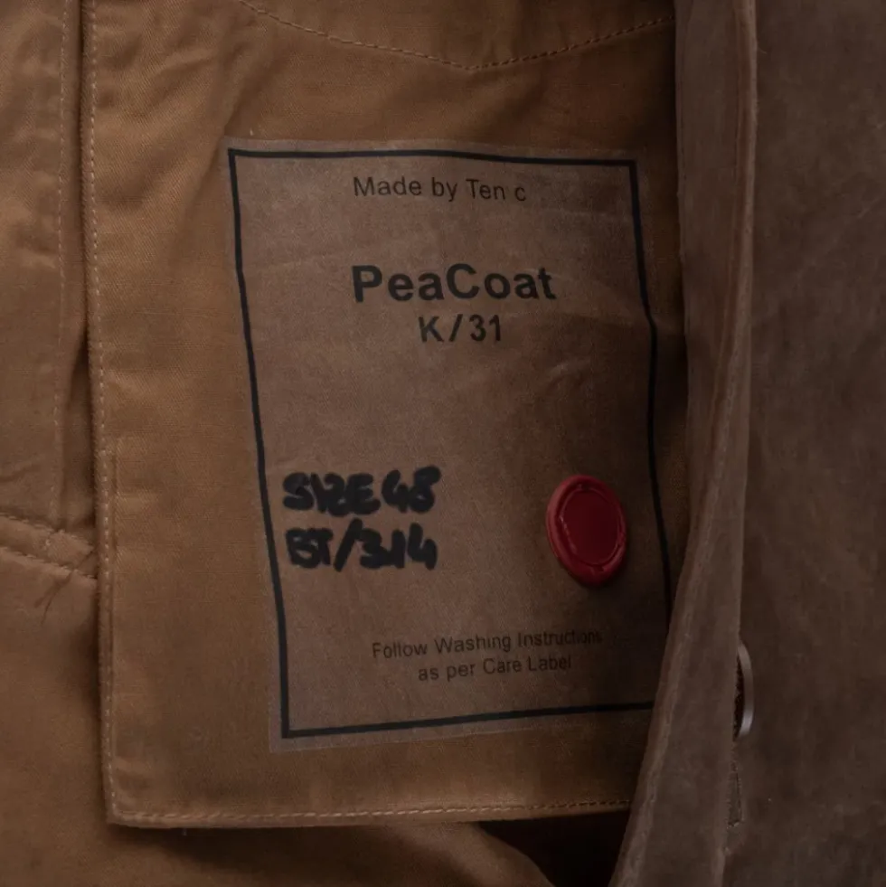 Peacoat Terra di Siena