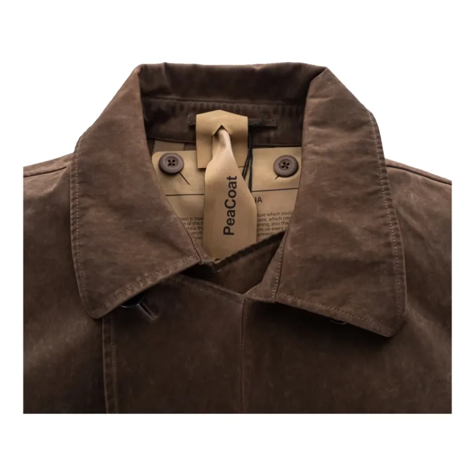 Peacoat Terra di Siena