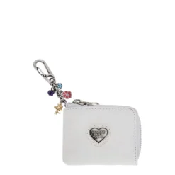 Peanuts Heart Lace Mini Tegnet Læder Lynlåspung