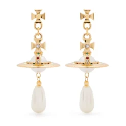 Pearl Drop Earrings
