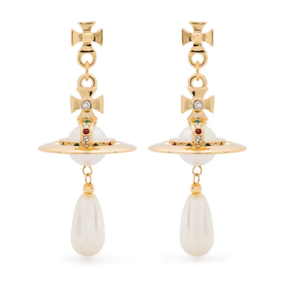 Pearl Drop Earrings
