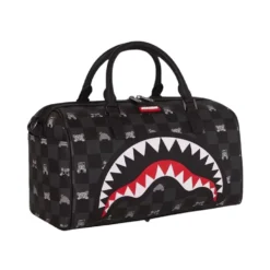 Peeking Character Check Mini Duffle