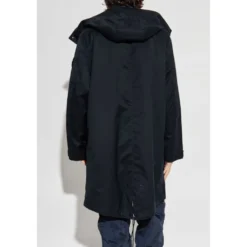 Performance Twill Wool-TC Ghost Piece Coat