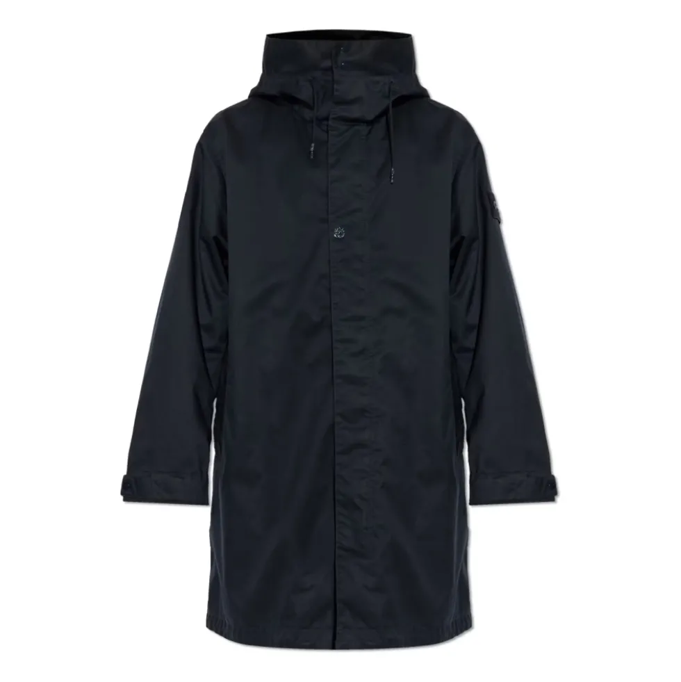 Performance Twill Wool-TC Ghost Piece Coat