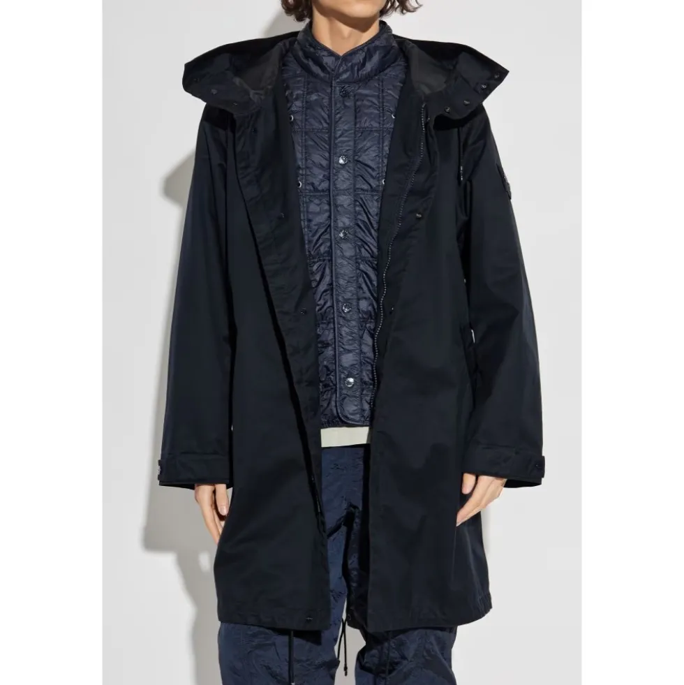 Performance Twill Wool-TC Ghost Piece Coat