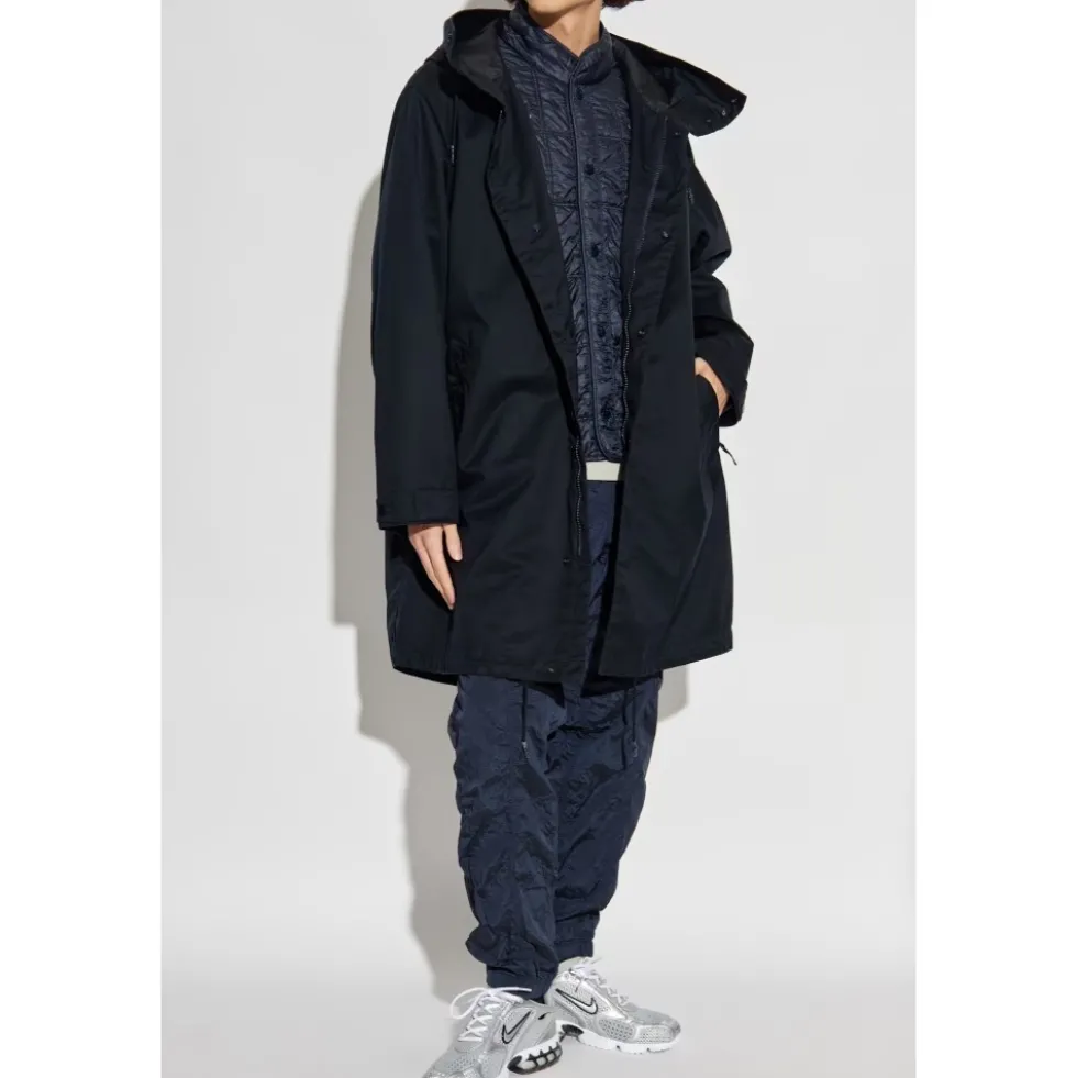 Performance Twill Wool-TC Ghost Piece Coat